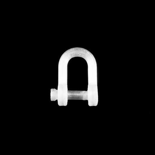 Acrylic clasp for the pendant