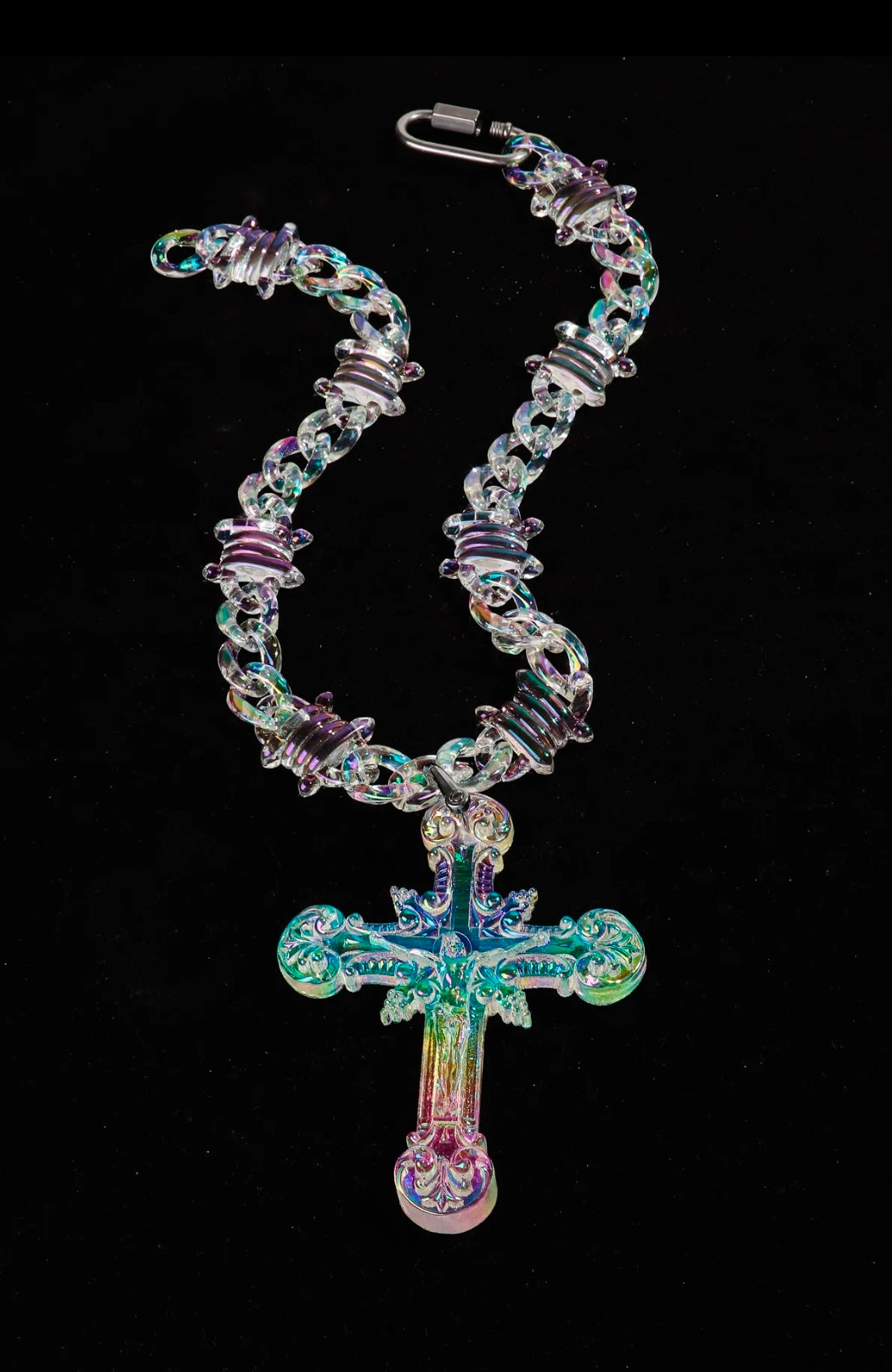 Rainbow Jesus Cross Set