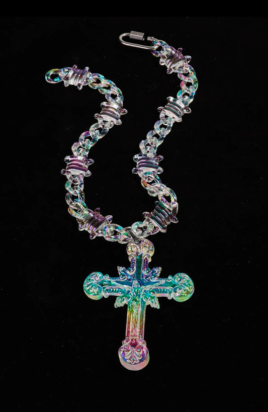 Rainbow Jesus Cross Set