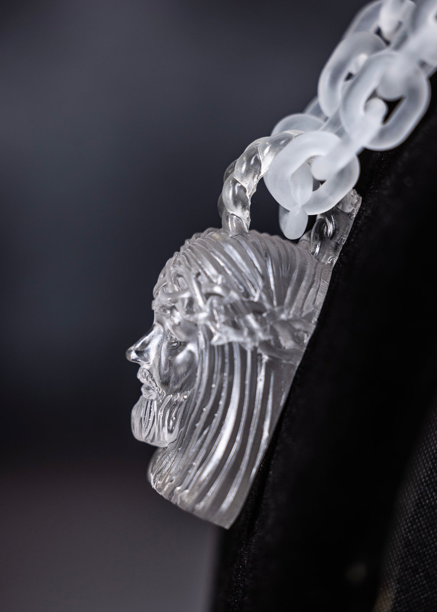 Jesus Head Glassy