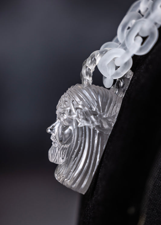 Jesus Head Glassy