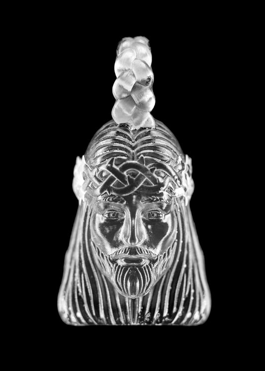 Jesus Head Glassy