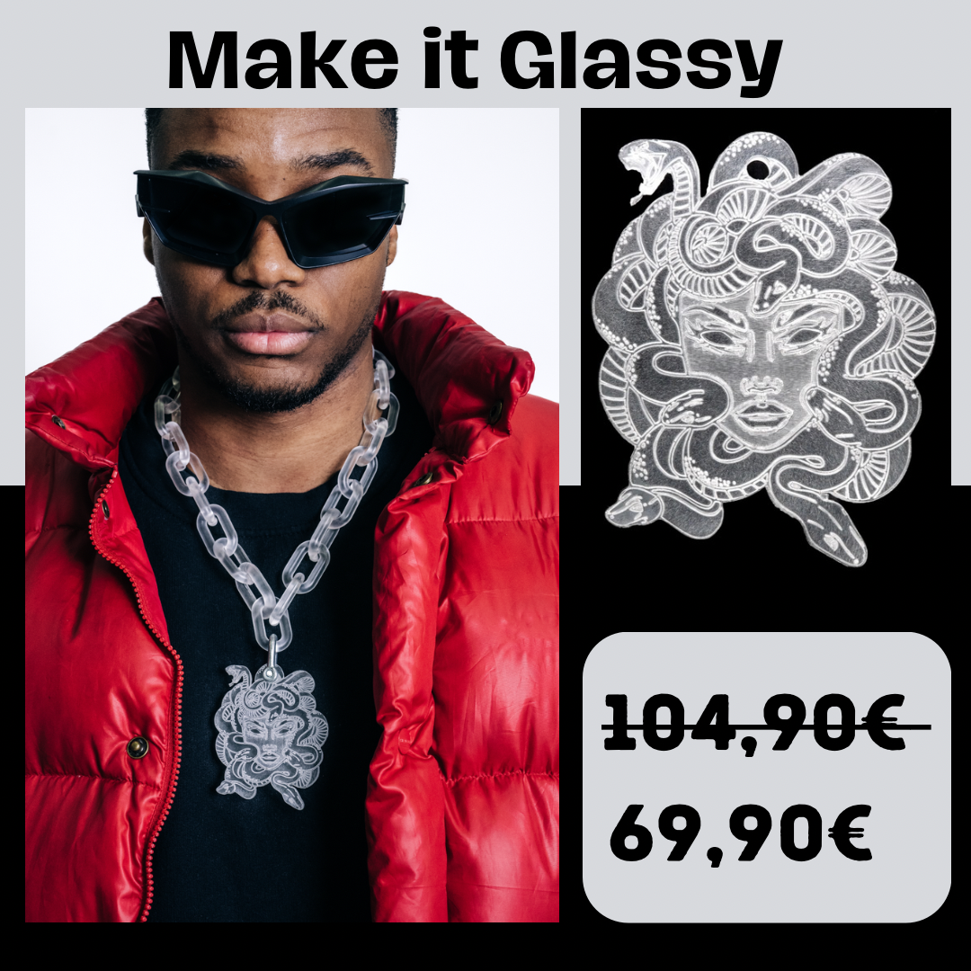 Kauf den Look! Medusa für 69,90€ + Small Chain Matt Gratis