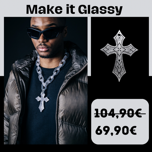 Kauf den Look! Kreuz für 69,90€ und die Kette Gratis dazu