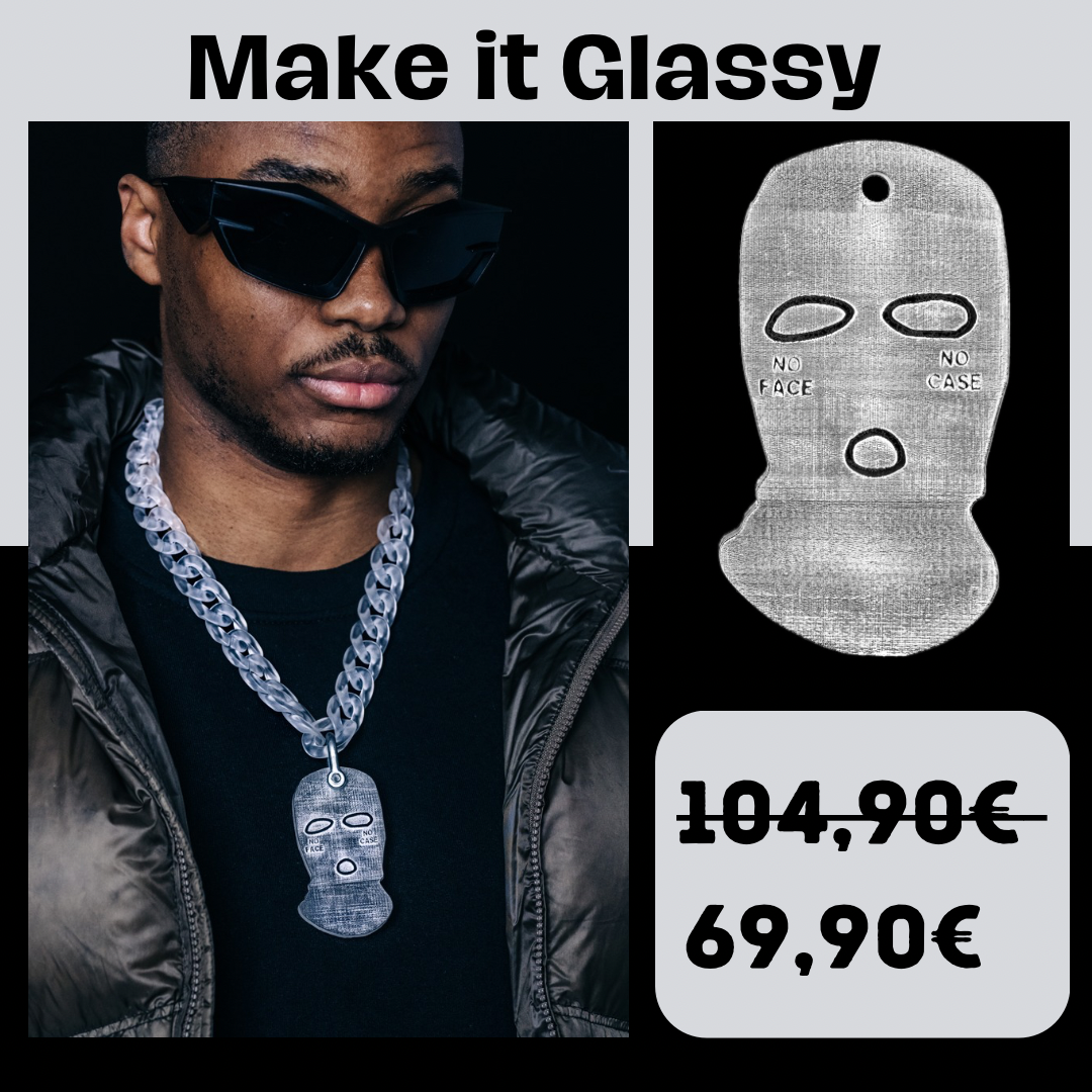 Kauf den Look! SkiMask für 69,90€ und die Cuban Matt Gratis dazu