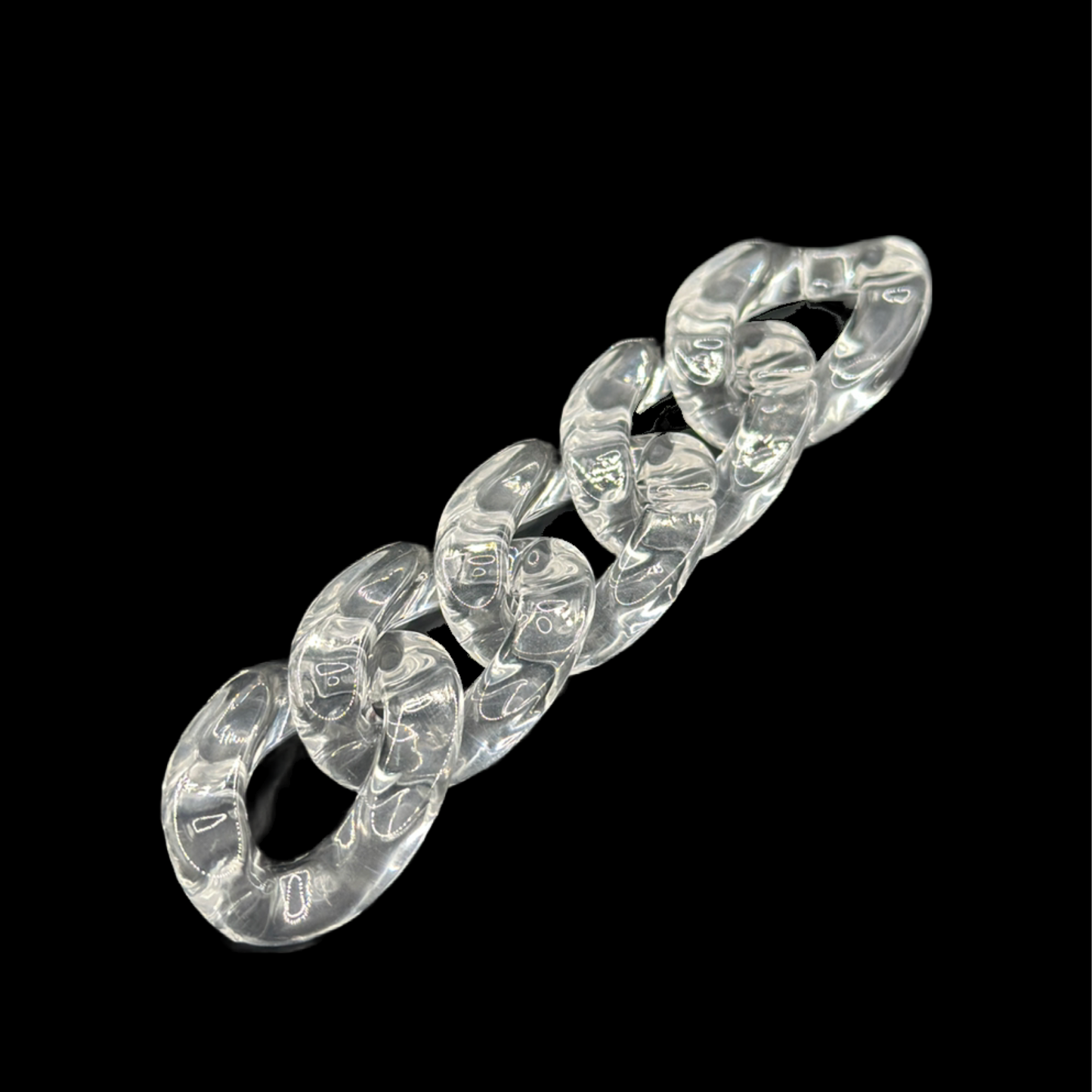 Cuban Glassy 5 Links 9,7 cm