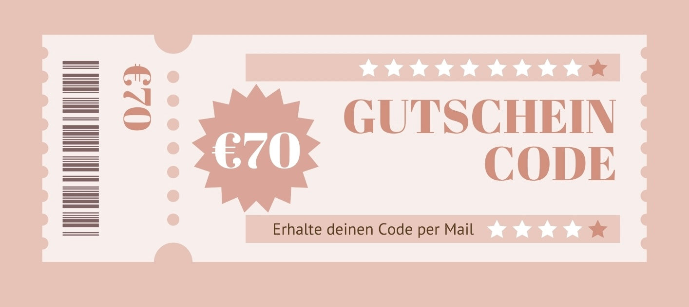 70€ Gutscheincode