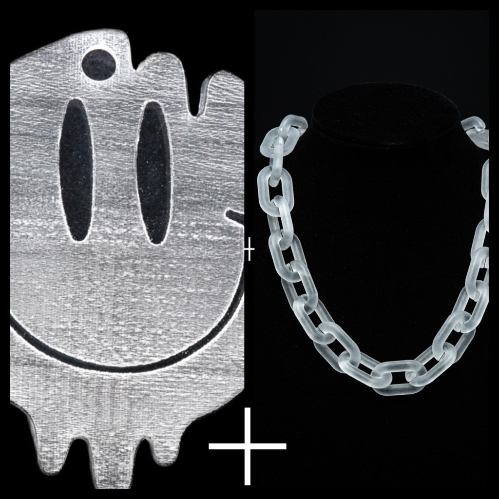 Kauf den Look! Smiley für 69,90€ + die Small Chain Matt Gratis