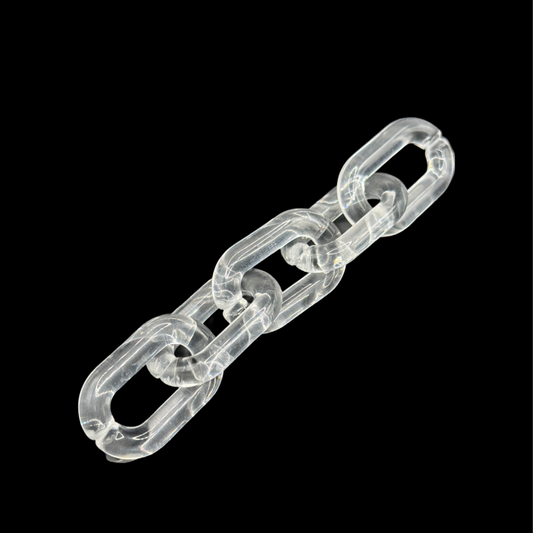 Glassy Chain Plain 5 Links 13,5 cm