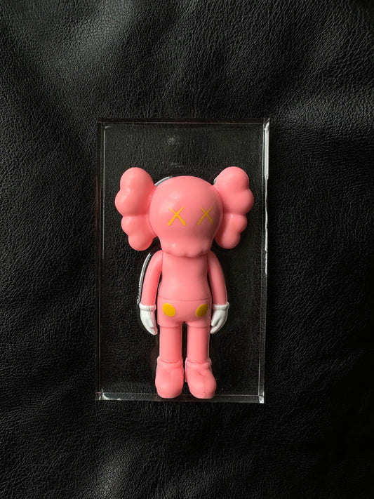 Custom KAWS BABYPINK