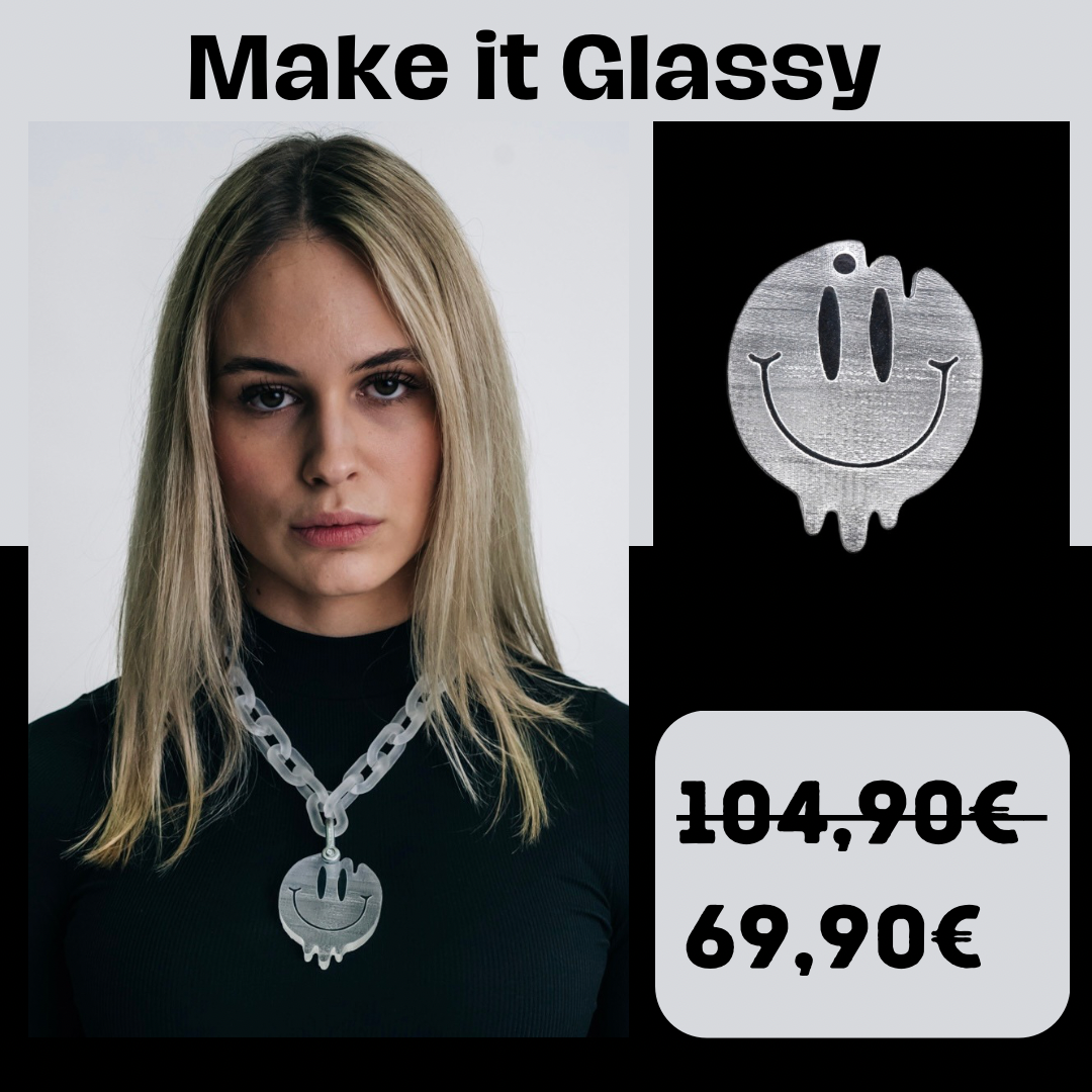 Kauf den Look! Smiley für 69,90€ + die Small Chain Matt Gratis