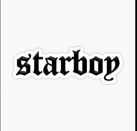Custom Starboy Logo