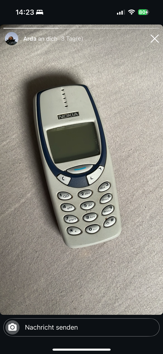 Custom Nokia einguss