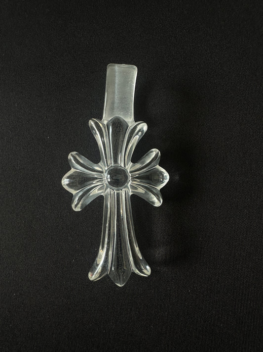 Chrome Cross 3D