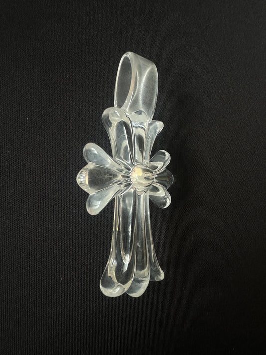 Chrome Cross 3D