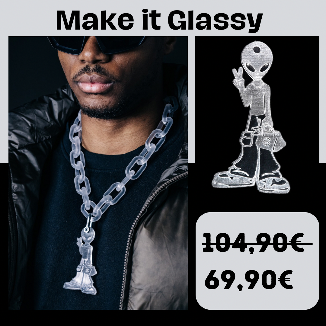 Kauf den Look! Alien 👽 für 69,90€ + die Small Chain Matt Gratis