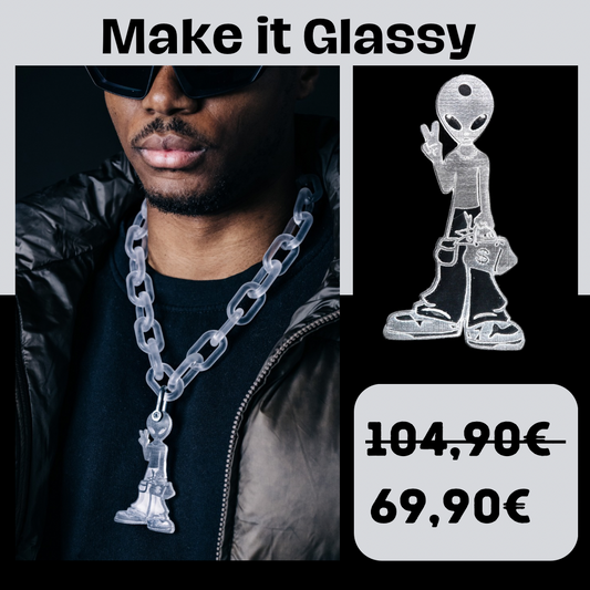 Kauf den Look! Alien 👽 für 69,90€ + die Small Chain Matt Gratis