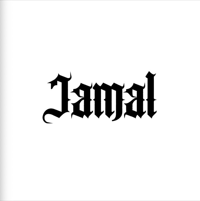 Custom „Jamal“ Logo