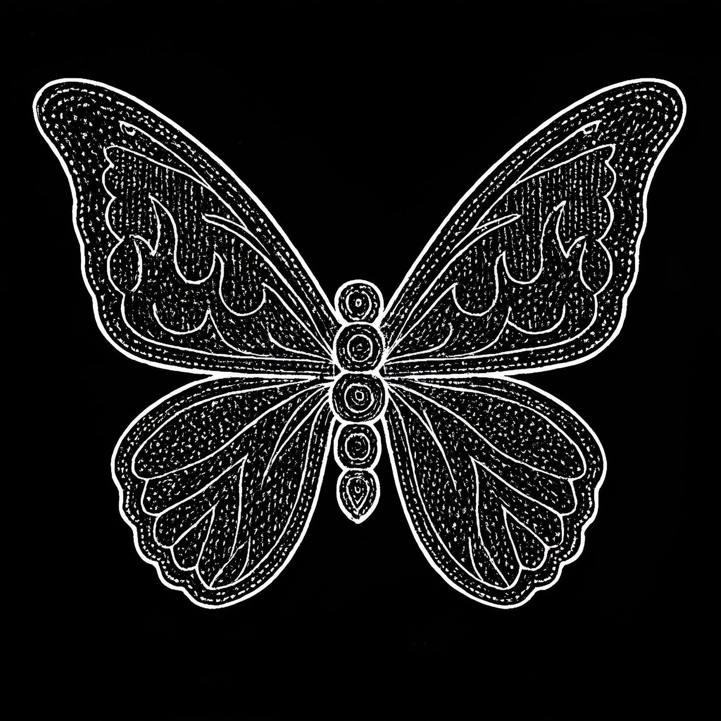 Custom Schmetterling