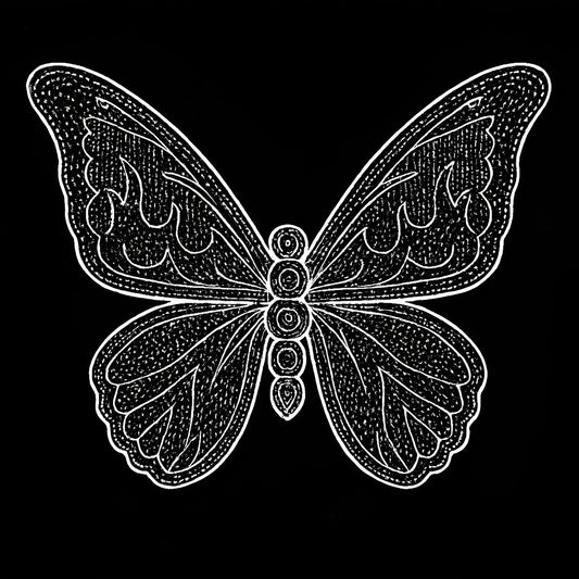 Custom Schmetterling