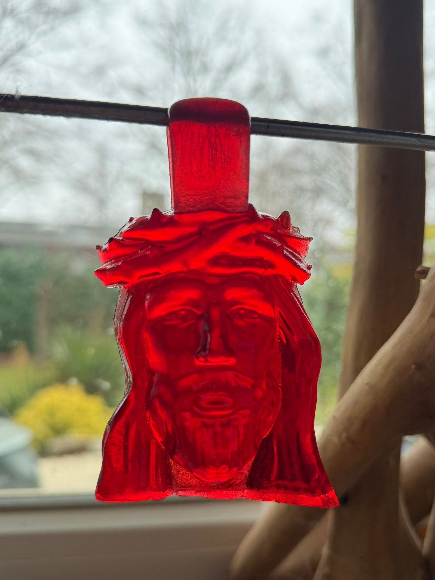 Custom Wine Red JesusHead 1:1