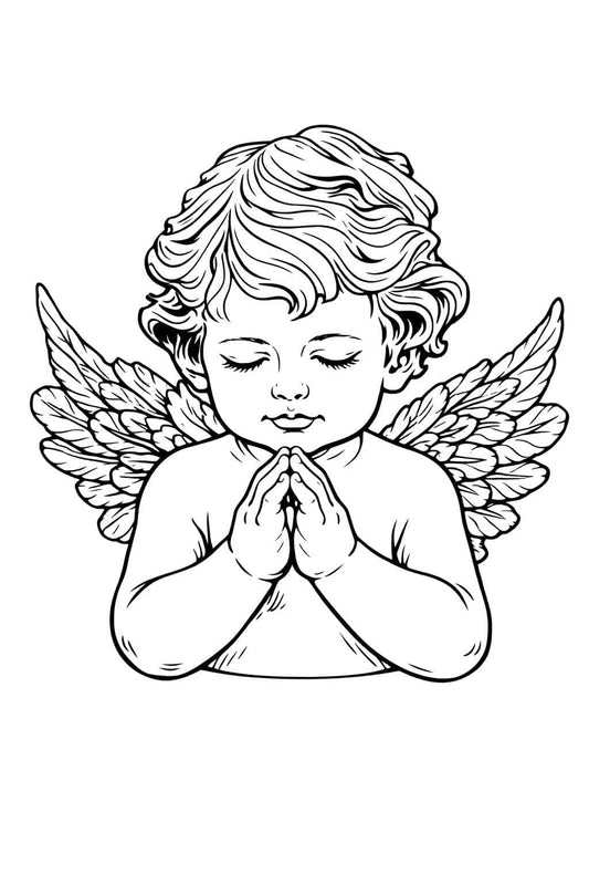 Custom Engel Anhänger