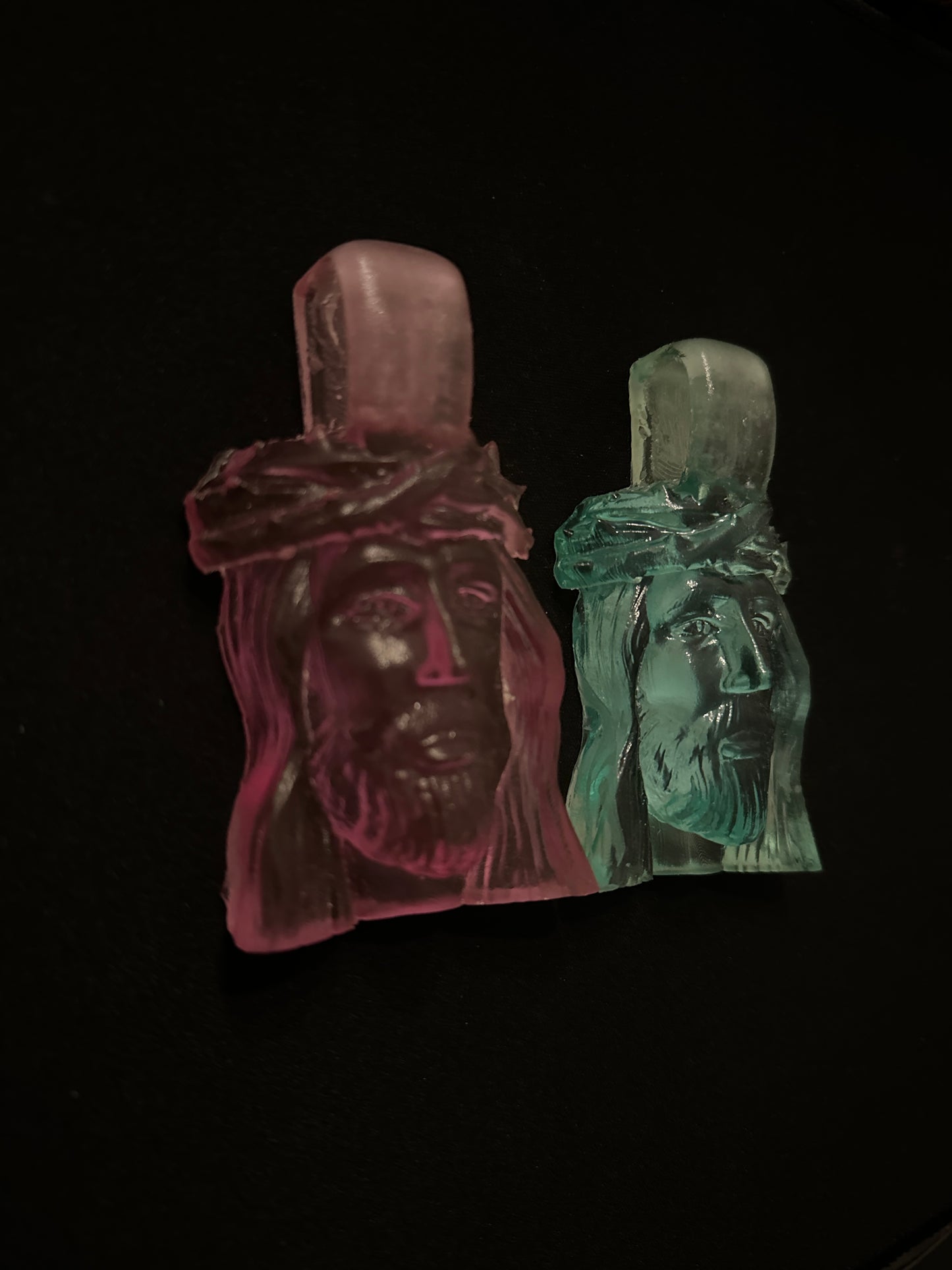 Babyblau Jesus Head (Pink mit dazu)