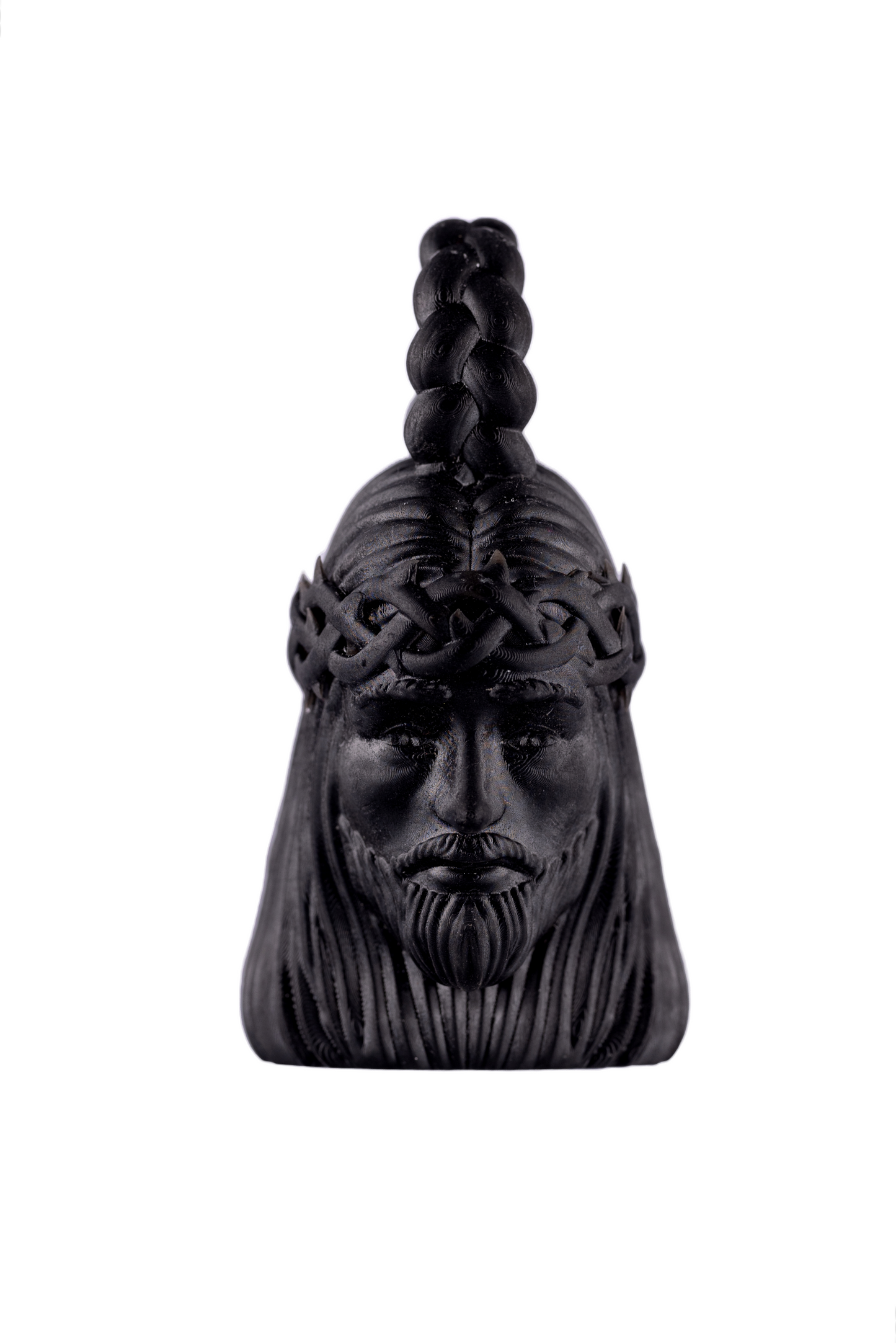 Jesus Head Black