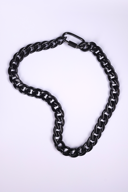 Cuban Chain Black